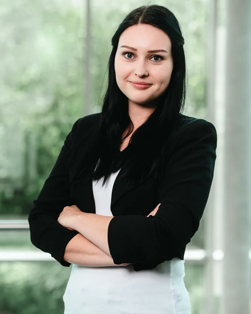 Julia Zeininger — Ansprechpartnerin Personal bei Flexopack