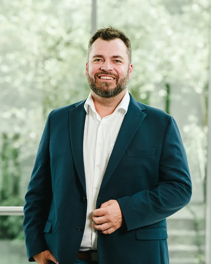 Thomas Hasenberger — Head of Purchasing & Quality Management