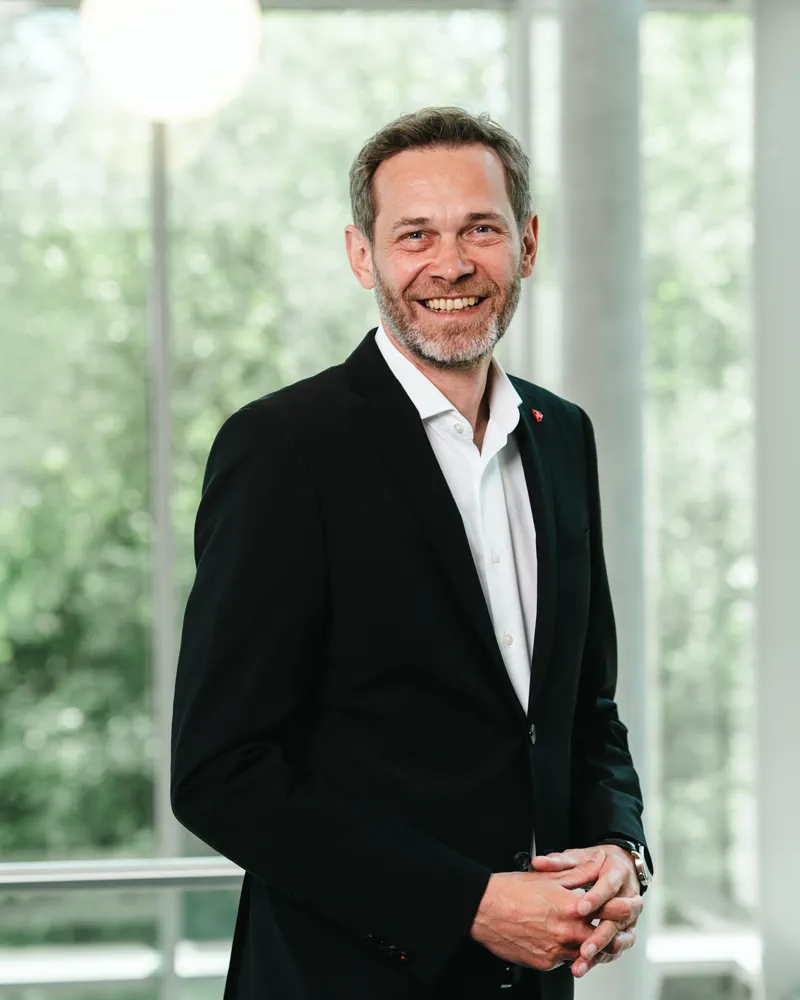 Thomas Kaisermair — CEO